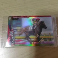 サラブレッドホースコレクション　第2R オルフェーヴル　サイン箔押　池添J