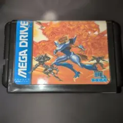 メガドライブ　エイリアンソルジャー　海外版
