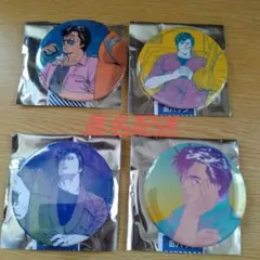 希少品 レア ハイキュー!! 頂のLIVE 缶バッジセット アニロックフェス