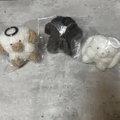 じょせまる　ぬいぐるみ　ガチャガチャ　3点セット