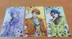 にじさんじ アニカフェ 特典 箔押しカード 3SKM 榊ネス 北見 魅星