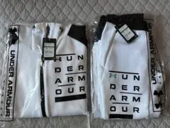 鳳凰  UNDER ARMOR セットアップ 新庄着用モデル ブラック 2025年最新】新庄 アンダーアーマーの人気アイテム - メルカリ