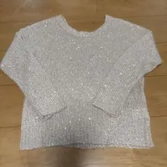 スピックアンドスパン　サマーニット