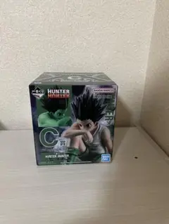 一番くじ　HUNTER HUNTER C賞　ゴン　フィギュア