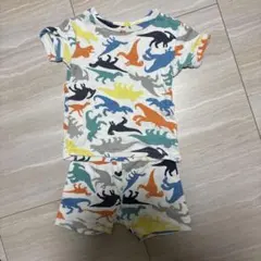 ベビーギャップ　恐竜柄パジャマ90cmのサムネイル