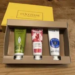 未使用 L'OCCITANE ロクシタン ミニハンドクリームトリオ