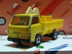 トミカ　いすゞ　エルフ　道路工事標識運搬車