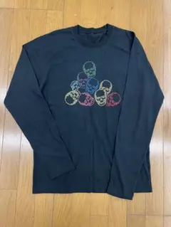 lucien pellat-finet スカル 長袖Tシャツ ピンク XS - メルカリ