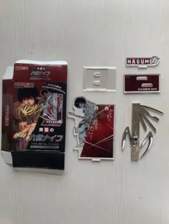 サカモトデイズ 南雲 六徳ナイフ アクリルスタンド