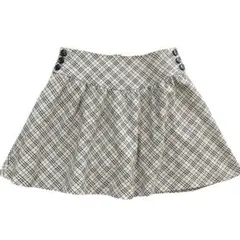 Burberry blue label ミニスカート　ノバチェック　ベージュ36