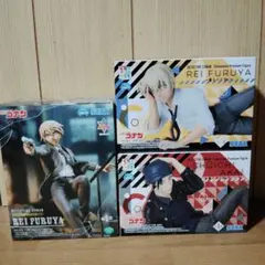 名探偵コナン Luminasta 降谷零　赤井秀一 寝そべりフィギュア セット