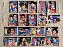 収集引退品O】ドラゴンボール カードダス 海外製セット - メルカリ