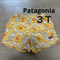 パタゴニア ベビー バギーズショーツ 3T