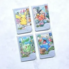 ポケモンフレンダ　ベストタッグ　3弾　パラレルアートピック　全4種　コンプリート