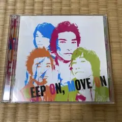 ウルフルズULFULS KEEP ON, MOVE ON 2枚組CD