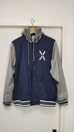 XLARGE　ナイロンジャケット　エクストララージ　スタジャン