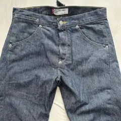 真紺❗️Levi's engineered デニムパンツ　シンチバック 立体裁断のサムネイル