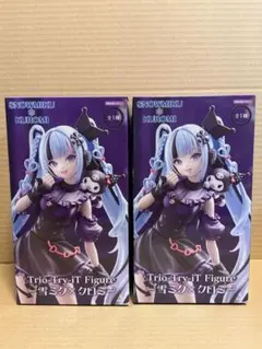 Trio-Try-iT Figure 初音ミク 雪ミク×クロミ 2点セット