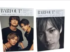 【美品】BARFOUT!