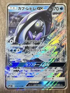カプ・レヒレGX RR SM42+ 018/049のサムネイル