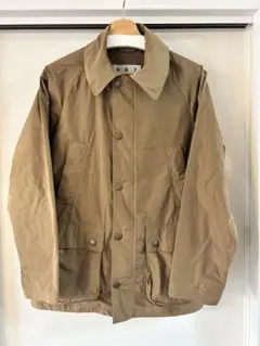 Barbour ナイロンジャケット ベージュ　新品同様のサムネイル