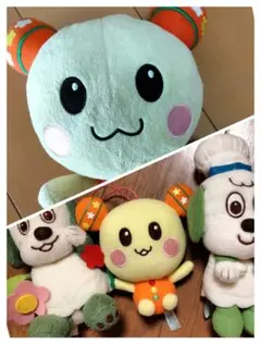 NHK いないいないばぁ ぬいぐるみセット