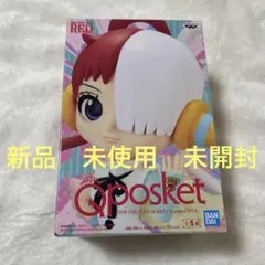 ワンピース　フィルムレッド　Q-pot ウタ　フィギュア　新品　未使用