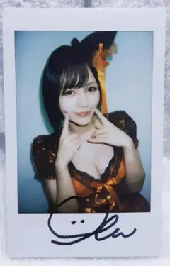 超絶可愛い★涼森れむ　直筆サイン入りチェキ★蔵出し⑦のサムネイル