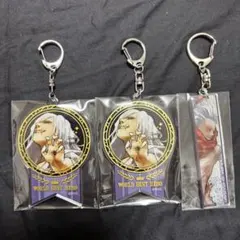 ヒロアカ 原画展　アクリルキーホルダー　メタルキーホルダー　死柄木弔