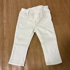 babyGap ホワイト パンツ 80cm