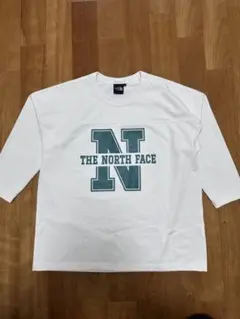 THE NORTH FACEスリークォーターフットボールTシャツ Sのサムネイル