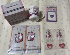 [学園アイドルマスター] 一番くじPart4 有村麻央 全セット