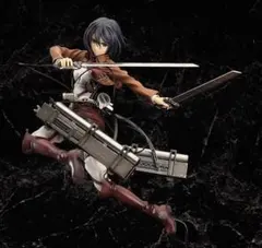 進撃の巨人　ミカサ　立体機動装置　ガレージキット　フィギュア 進撃の巨人 ミカサ 立体機動装置 ガレージキット フィギュア - メルカリ