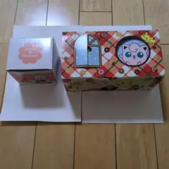 ミスド　ポケモン 小物収納ボックスセット *中身はありません