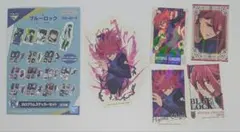 一番くじ ブルーロック K賞ホログラムステッカーセット千切豹馬（ホログラムあり）