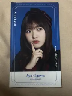 乃木坂46 海邉朱莉　購入特典　C賞　個別クリアカード　9月ver 東京