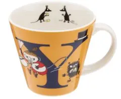 ムーミン MOOMIN イニシャル マグカップ Y