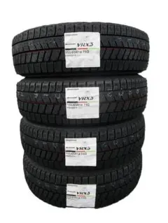 2026年製 ブリヂストンVRX3 155/65R14 軽自動車 - メルカリ