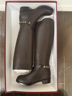 2026年最新】Salvatore Ferragamo レディース ロングブーツの人気