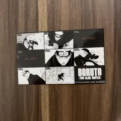 BORUTO ステッカー