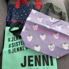 JENNI レピピ　ショッピングバッグのサムネイル