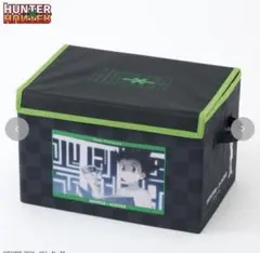 ハンターハンター しまむら 収納ボックス クッション ヒソカ グリード