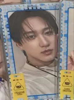 SKZサウナ オンラインくじ フォトカードスリーブセット チャンビン