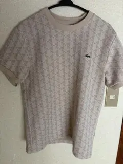 LACOSTE ラコステ モノグラム柄 Tシャツ