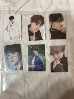 ZEROBASEONE 6枚セット売り