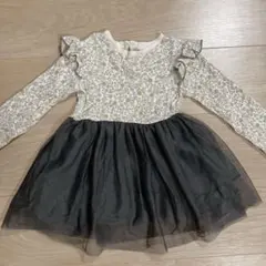 ZARAbaby 花柄チュールワンピース 92cm