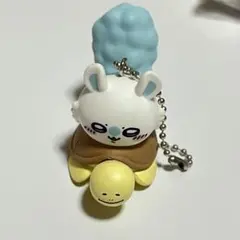 ちいかわ水族館 モモンガ キーホルダー ガチャガチャ