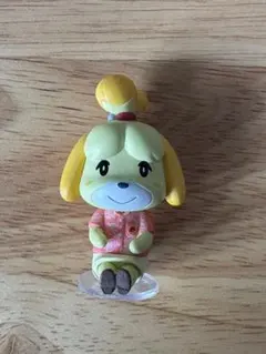 どうぶつの森　ハッピールーム　しずえ　マスコット　フィギュア