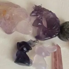 フローライト置物セット