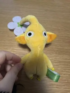 ピクミン 花付きぬいぐるみキーホルダー